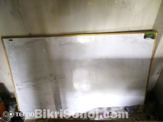 হোয়াইট বোর্ড